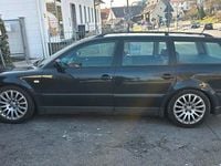 Gebraucht VW Passat Highline 116 PS (85 kW) 1999 Schwarz Kombi