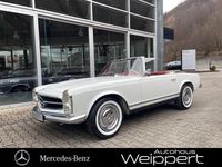 Gebraucht Mercedes 230 150 PS (110 kW) 1965 Weiß Cabrio