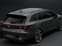 Neu Cupra Leon VZ 333 PS (244 kW) 2026 Midnight schwarz metallic