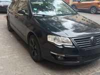 Gebraucht VW Passat 116 PS (85 kW) 2005 Schwarz Limousine