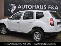 Gebraucht Dacia Duster Lauréate 114 PS (83 kW) 2017 Weiß SUV