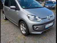 Gebraucht VW up! high up! 68 PS (50 kW) 2013 Grau Kleinwagen