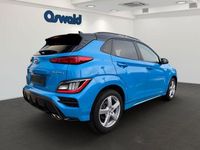 Gebraucht Hyundai Kona N Line 120 PS (88 kW) 2021 Survyblue SUV