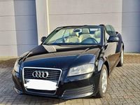 Gebraucht Audi A3 Cabriolet Design 140 PS (102 kW) 2008 Schwarz Cabrio