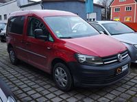 Gebraucht VW Caddy 102 PS (75 kW) 2016 Kirschrot Van / Kleinbus