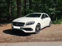 Gebraucht Mercedes A180 Edition 122 PS (89 kW) 2018 Weiß Limousine