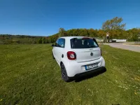 Second-hand Smart ForFour 71 CP (52 kW) 2019 Alb Hatchback
