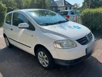 Gebraucht VW Fox 54 PS (39 kW) 2009 Weiß Kleinwagen