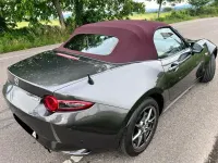 Gebraucht Mazda MX5 131 PS (96 kW) 2018 Grau Cabrio