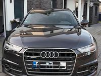Gebraucht Audi A6 S-Line 216 PS (158 kW) 2016 Grün Kombi