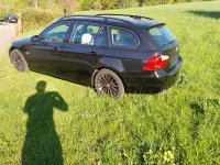 Brugt BMW 325 218 HK (160 kW) 2008 Andere farben Stationcar