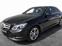 Gebraucht Mercedes E250 Avantgarde 204 PS (150 kW) 2018 Schwarz Limousine