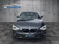 Gebraucht BMW 120 Sport Line 184 PS (135 kW) 2012 Grau Kleinwagen