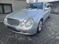 Gebraucht Mercedes E280 190 PS (139 kW) 2005 Silber Limousine