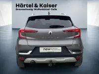 Gebraucht Renault Captur Intens 116 PS (85 kW) 2021 Stahlgraumetallic/dach blackpearlschwarzmetall (grau) SUV