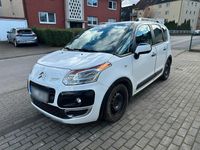 Gebraucht Citroën C3 Picasso 111 PS (81 kW) 2012 Weiß Van / Kleinbus