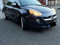 Brugt Opel Adam 69 HK (50 kW) 2014 Blå Hatchback