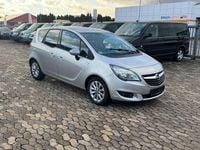 Gebraucht Opel Meriva drive 110 PS (80 kW) 2016 Silber Van / Kleinbus