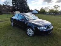 Gebraucht Audi A4 163 PS (119 kW) 2003 Schwarz Limousine