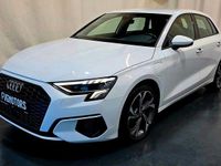 Gebraucht Audi A3 Sportback e-tron Basis 150 PS (110 kW) 2022 Weiß Kleinwagen