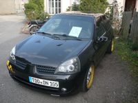 Gebraucht Renault Clio II Dynamique 98 PS (72 kW) 2001 Schwarz metallic Kleinwagen