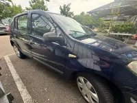 Gebraucht Dacia Sandero Ambiance 75 PS (55 kW) 2010 Blau Kleinwagen
