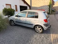 Gebraucht Hyundai Getz 106 PS (77 kW) 2008 Silber Kleinwagen