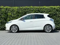 Gebraucht Renault Zoe Zen 64 kW (88 PS) 2013 Weiß Kleinwagen