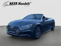 Gebraucht Audi A5 Cabriolet S-Line 190 PS (139 kW) 2017 Grau Cabrio