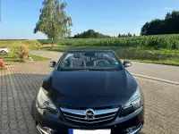 Gebraucht Opel Cascada Innovation 140 PS (102 kW) 2013 Schwarz Cabrio
