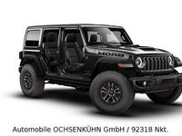 Neu Jeep Wrangler 470 PS (345 kW) 2026 Schwarz SUV