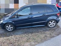 Gebraucht Mercedes B200 136 PS (100 kW) 2005 Blau Van / Kleinbus