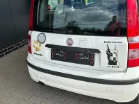 Gebraucht Fiat Panda 54 PS (39 kW) 2009 Weiß Kleinwagen