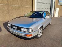 Gebraucht Audi Coupé 116 PS (85 kW) 1990 Silber Coupé