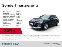 Używany Audi A3 Ambiente 204 KM (150 kW) 2025 Czarny Kombi