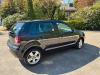 Gebraucht VW Polo Edition 80 PS (58 kW) 2007 Schwarz Kleinwagen
