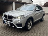Używany BMW X4 Performance 190 KM (139 kW) 2014 Srebrny SUV