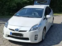 Gebraucht Toyota Prius Executive 136 PS (100 kW) 2009 Weiß Kleinwagen