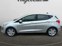 Gebraucht Ford Fiesta Cool & Connect 95 PS (69 kW) 2020 Silber Kleinwagen