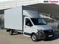 Gebraucht MAN TGE 177 PS (130 kW) 2020 Grau Van
