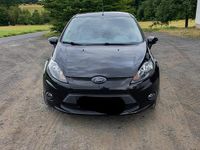 Gebraucht Ford Fiesta Trend 82 PS (60 kW) 2010 Schwarz Kleinwagen