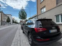 Gebraucht Audi Q5 170 PS (125 kW) 2010 Schwarz SUV