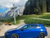 Second-hand VW Golf VIII Edition 333 CP (244 kW) 2023 Albastru Berlinǎ