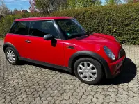 Gebraucht Mini ONE 90 PS (66 kW) 2005 Rot Kleinwagen