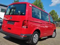 Gebraucht VW Caravelle Trendline 110 PS (80 kW) 2021 Kirschrot Van