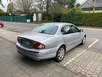 Gebraucht Jaguar X-type 2002 Silber Limousine