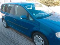 Gebraucht VW Touran 120 PS (88 kW) 2003 Blau Van / Kleinbus