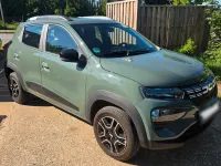 Gebraucht Dacia Spring Expression 33 kW (45 PS) 2022 Grün Kleinwagen