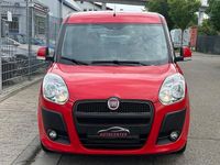 Gebraucht Fiat Doblò Emotion 90 PS (66 kW) 2011 Rot Van / Kleinbus