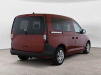 Second-hand VW Caddy Basis 102 CP (75 kW) 2025 Roșu Monovolum